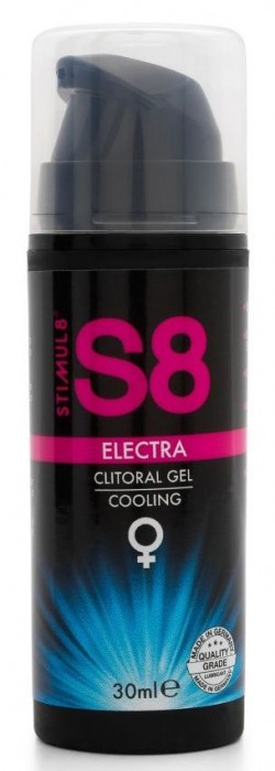 Клиторальный гель с охлаждающим эффектом Stimul8 Clitoral Electra Cooling - 30 мл. - Stimul8 - купить с доставкой в Барнауле