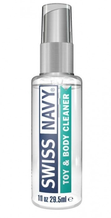 Очищающая пенка для игрушек и тела Swiss Navy Toy   Body Cleaner Foamer - 29,5 мл. - Swiss navy - купить с доставкой в Барнауле