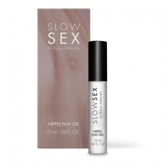 Возбуждающий гель для сосков Slow Sex Nipple Play Gel - 10 мл. - Bijoux Indiscrets - купить с доставкой в Барнауле