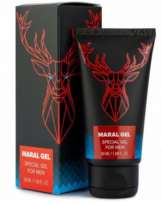 Гель для мужской силы Maral gel - 50 мл. - Titan - купить с доставкой в Барнауле