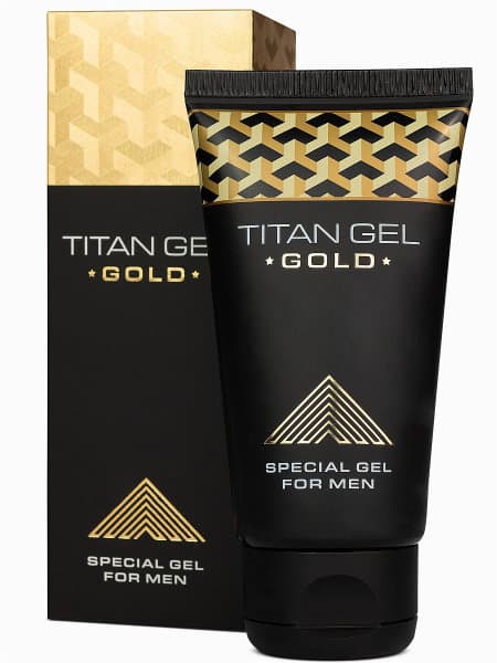 Гель для увеличения члена Titan Gel Gold Tantra - 50 мл. - Titan - купить с доставкой в Барнауле