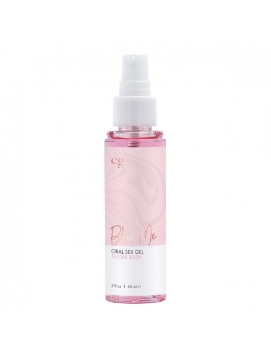 Гель для орального секса Sugar Rush с ароматом сладкой ваты - 60 мл. - CG - купить с доставкой в Барнауле