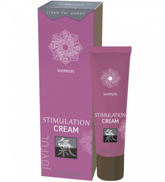 Возбуждающий крем для женщин Stimulation Cream - 30 мл. - Shiatsu - купить с доставкой в Барнауле