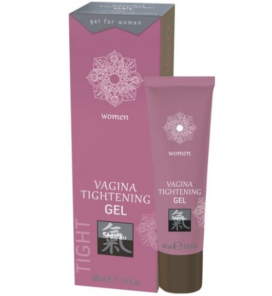 Сужающий гель для женщин Vagina Tightening Gel - 30 мл. - Shiatsu - купить с доставкой в Барнауле