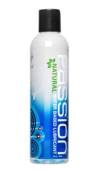 Смазка на водной основе Passion Natural Water-Based Lubricant - 236 мл. - XR Brands - купить с доставкой в Барнауле