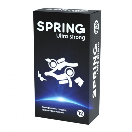 Ультрапрочные презервативы SPRING ULTRA STRONG - 12 шт. - SPRING - купить с доставкой в Барнауле