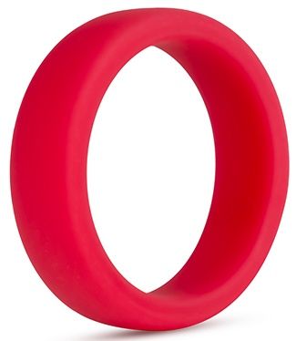 Красное эрекционное кольцо Silicone Go Pro Cock Ring - Blush Novelties - в Барнауле купить с доставкой