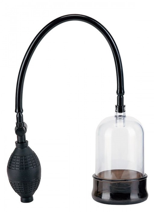 Помпа на головку фаллоса Penis Head Pump - Seven Creations - в Барнауле купить с доставкой