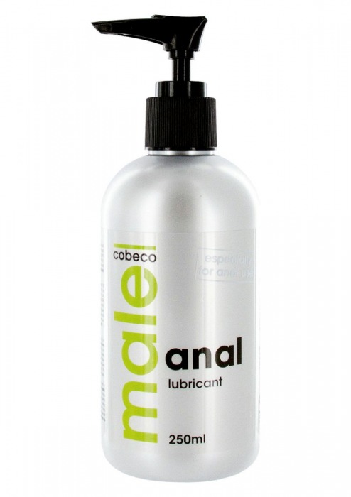 Анальный лубрикант MALE Cobeco Anal Lubricant - 250 мл. - Cobeco - купить с доставкой в Барнауле