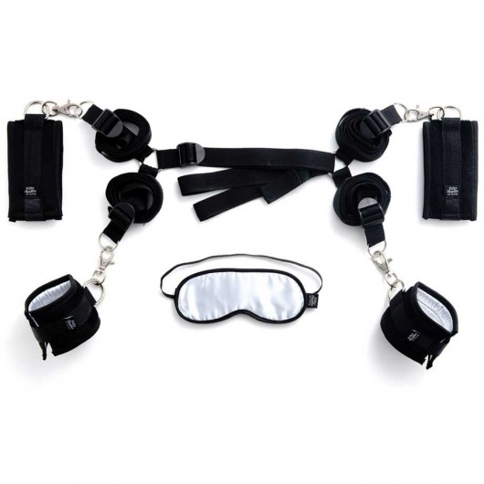 Комплект бондажа Under The Bed Restraints Kit - Fifty Shades of Grey - купить с доставкой в Барнауле