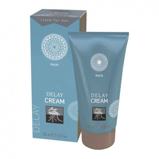 Пролонгирующий интимный крем DELAY CREAM - 30 мл. - Shiatsu - купить с доставкой в Барнауле