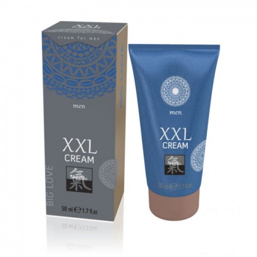 Интимный крем для мужчин XXL CREAM - 50 мл. - Shiatsu - купить с доставкой в Барнауле