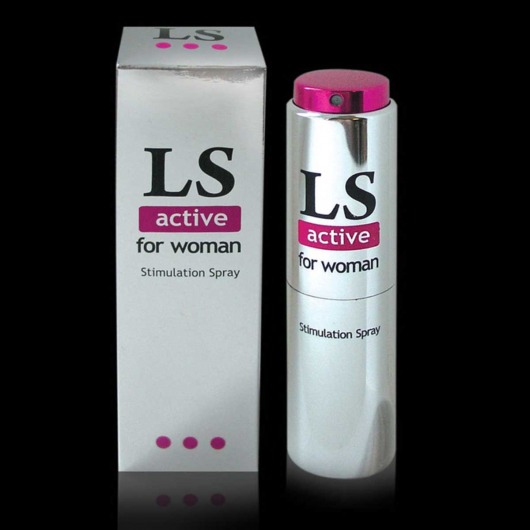 Спрей-стимулятор для женщин Lovespray Active Woman - 18 мл. - Биоритм - купить с доставкой в Барнауле