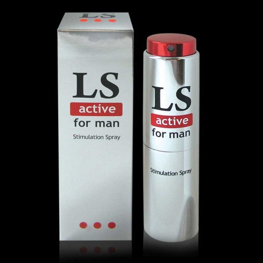 Спрей-стимулятор для мужчин Lovespray Active Man - 18 мл. - Биоритм - купить с доставкой в Барнауле