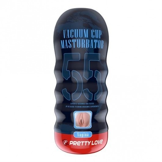 Мастурбатор-вагина Vacuum Cup Masturbator - Baile - в Барнауле купить с доставкой
