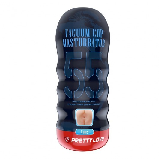 Мастурбатор-анус Vacuum Cup Masturbator - Baile - в Барнауле купить с доставкой