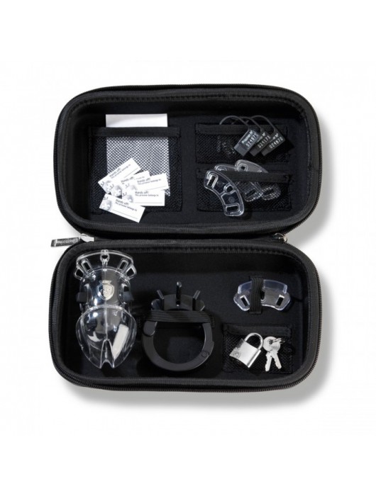 Пояс верности с электростимуляцией Pubic Enemy №1 - MyStim - купить с доставкой в Барнауле