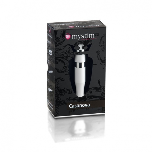 Анально-вагинальный электростимулятор Casanova - MyStim - купить с доставкой в Барнауле