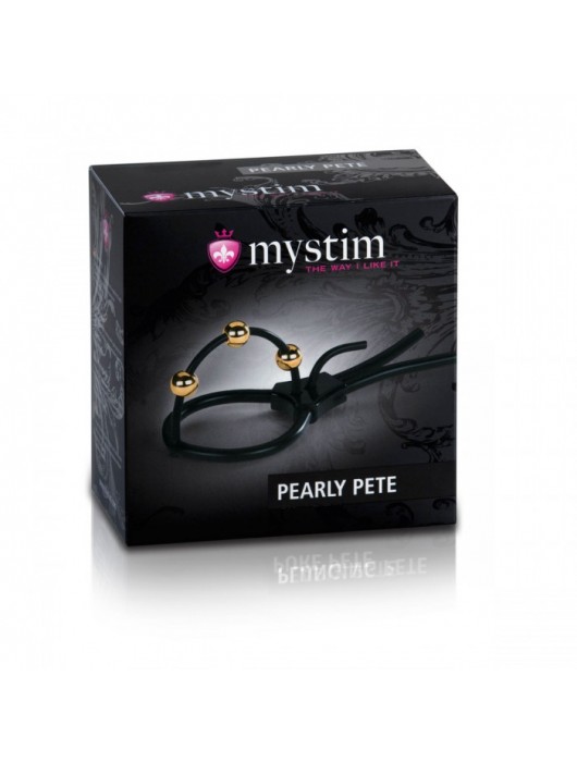 Утяжка под головку для электростимулятора Pearly Pete - MyStim - купить с доставкой в Барнауле