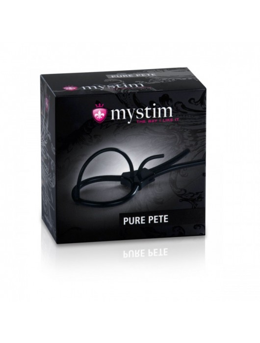 Утяжка под головку для электростимулятора Pure Pete - MyStim - купить с доставкой в Барнауле