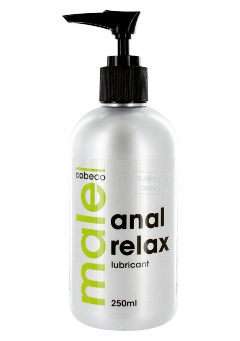 Анальный лубрикант MALE Cobeco Anal Relax Lubricant - 250 мл. - Cobeco - купить с доставкой в Барнауле