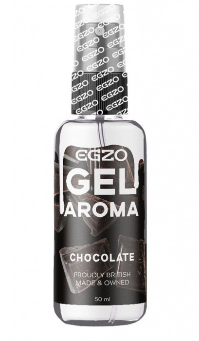 Интимный лубрикант EGZO AROMA с ароматом шоколада - 50 мл. - EGZO - купить с доставкой в Барнауле