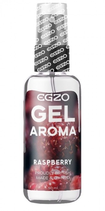 Интимный лубрикант EGZO AROMA с ароматом малины - 50 мл. - EGZO - купить с доставкой в Барнауле