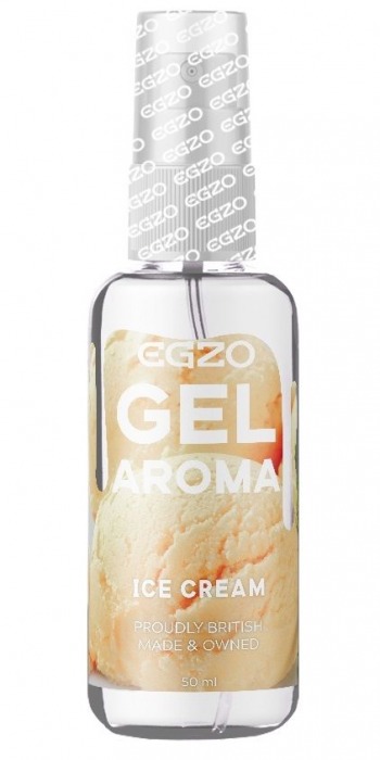 Интимный лубрикант EGZO AROMA с ароматом мороженого - 50 мл. - EGZO - купить с доставкой в Барнауле