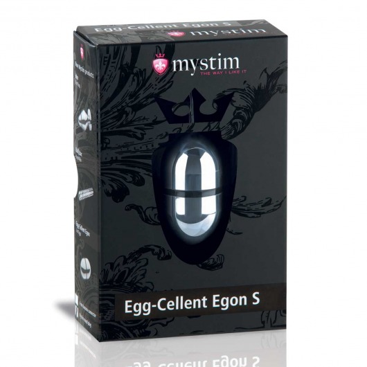 Электростимулятор Mystim Egg-Cellent Egon Lustegg размера S - MyStim - купить с доставкой в Барнауле