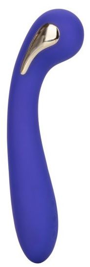 Фиолетовый вибромассажер с электростимуляцией Intimate Estim Petite G Wand - 19 см. - California Exotic Novelties - купить с доставкой в Барнауле