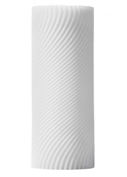 Белый 3D мастурбатор ZEN - Tenga - в Барнауле купить с доставкой