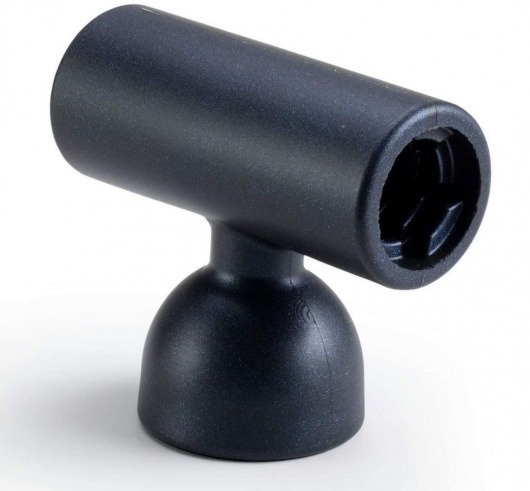 Черная насадка-мастурбатор на вибратор Doxy - Masturbator Sleeve Doxy Attachment - Doxy - в Барнауле купить с доставкой