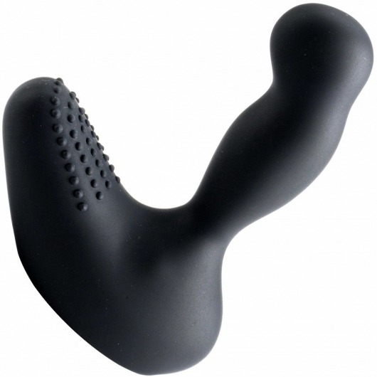 Черная насадка на вибратор Doxy для массажа простаты - Prostate Stimulator Doxy Attachment - Doxy - в Барнауле купить с доставкой