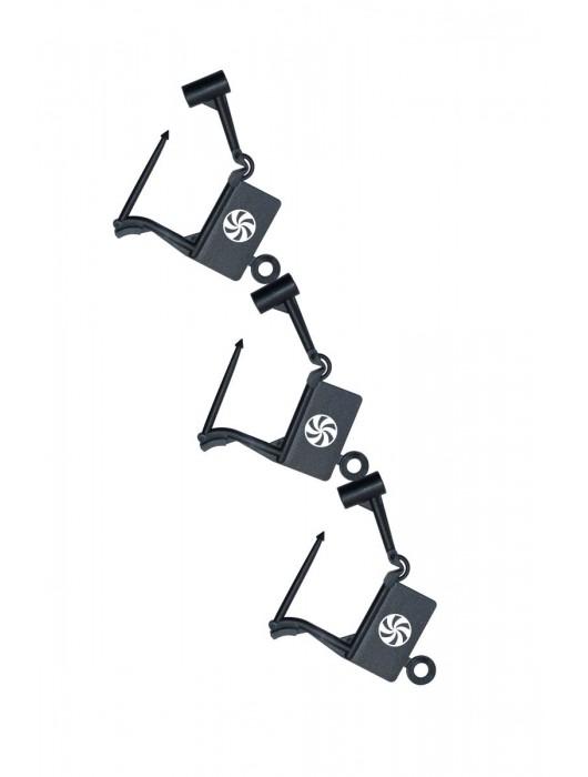 Мужской пояс верности бордового цвета Romello - Lola Games - купить с доставкой в Барнауле