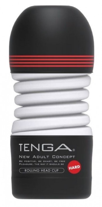 Мастурбатор TENGA Rolling Head Cup Strong - Tenga - в Барнауле купить с доставкой