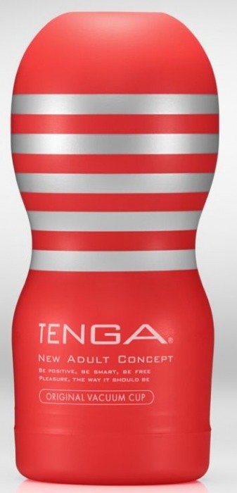 Мастурбатор TENGA Original Vacuum Cup - Tenga - в Барнауле купить с доставкой