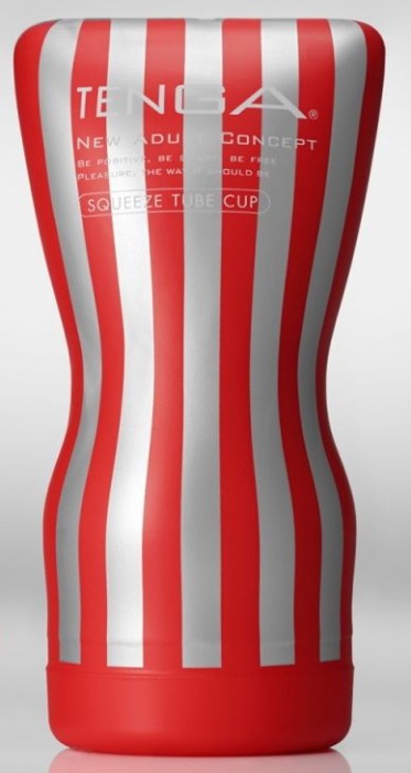 Мастурбатор TENGA Squeeze Tube Cup - Tenga - в Барнауле купить с доставкой
