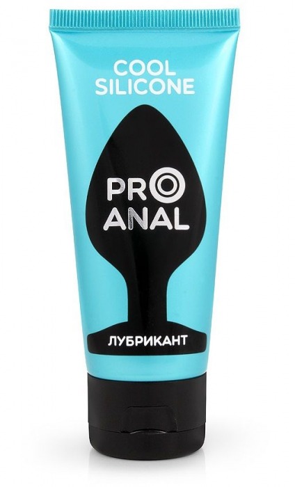 Водно-силиконовый лубрикант ProAnal Cool Silicone - 50 гр. - Биоритм - купить с доставкой в Барнауле