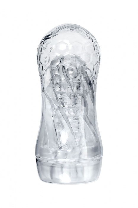 Прозрачный мастурбатор Jelf - A-toys - в Барнауле купить с доставкой