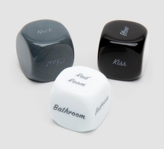 Игральные кубики для пар Play Nice - Fifty Shades of Grey - купить с доставкой в Барнауле