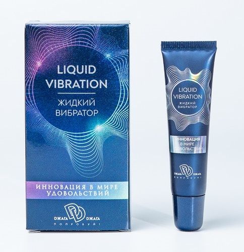 Возбуждающий крем-гель Liquid Vibration - 15 гр. - БиоМед - купить с доставкой в Барнауле