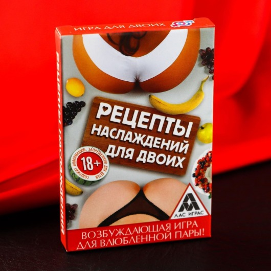 Карточная секс-игра «Рецепты наслаждений для двоих» - Сима-Ленд - купить с доставкой в Барнауле