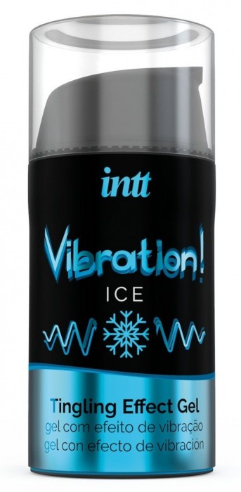 Жидкий интимный гель с эффектом вибрации Vibration! Ice - 15 мл. - INTT - купить с доставкой в Барнауле