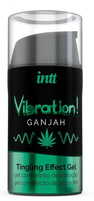 Жидкий интимный гель с эффектом вибрации Vibration! Ganjah - 15 мл. - INTT - купить с доставкой в Барнауле