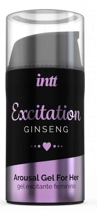 Женский возбуждающий интимный гель Excitation Ginseng - 15 мл. - INTT - купить с доставкой в Барнауле