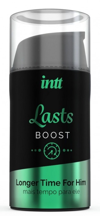 Мужской интимный гель для продления эрекции Lasts Boost - 15 мл. - INTT - купить с доставкой в Барнауле