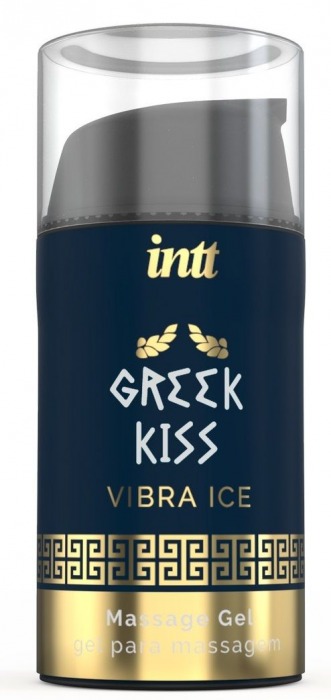 Стимулирующий гель для расслабления ануса Greek Kiss - 15 мл. - INTT - купить с доставкой в Барнауле