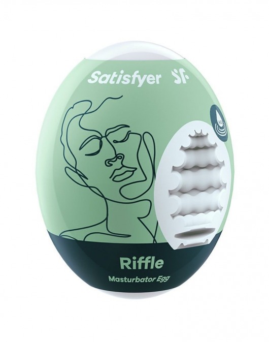 Мастурбатор-яйцо Satisfyer Riffle Mini Masturbator - Satisfyer - в Барнауле купить с доставкой