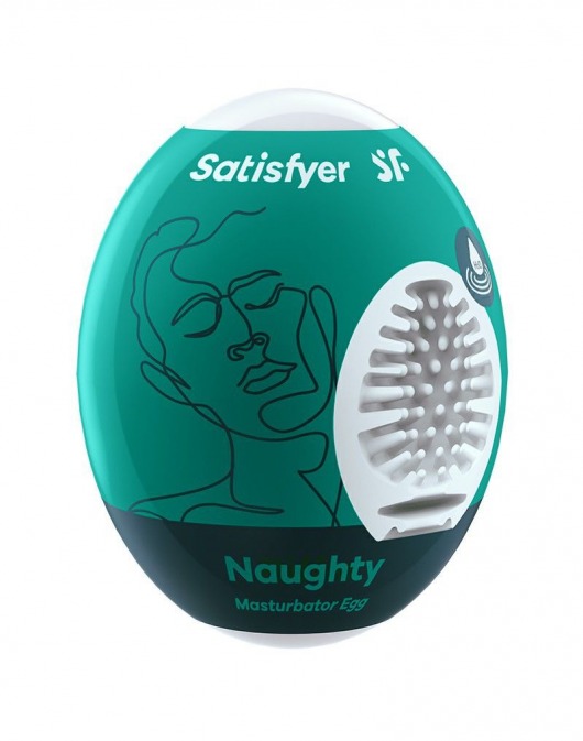 Мастурбатор-яйцо Satisfyer Naughty Mini Masturbator - Satisfyer - в Барнауле купить с доставкой