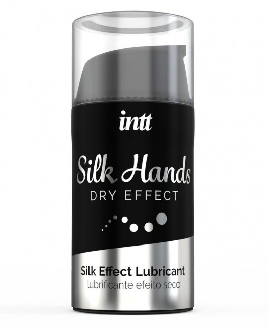 Интимный гель на силиконовой основе Silk Hands - 15 мл. - INTT - купить с доставкой в Барнауле